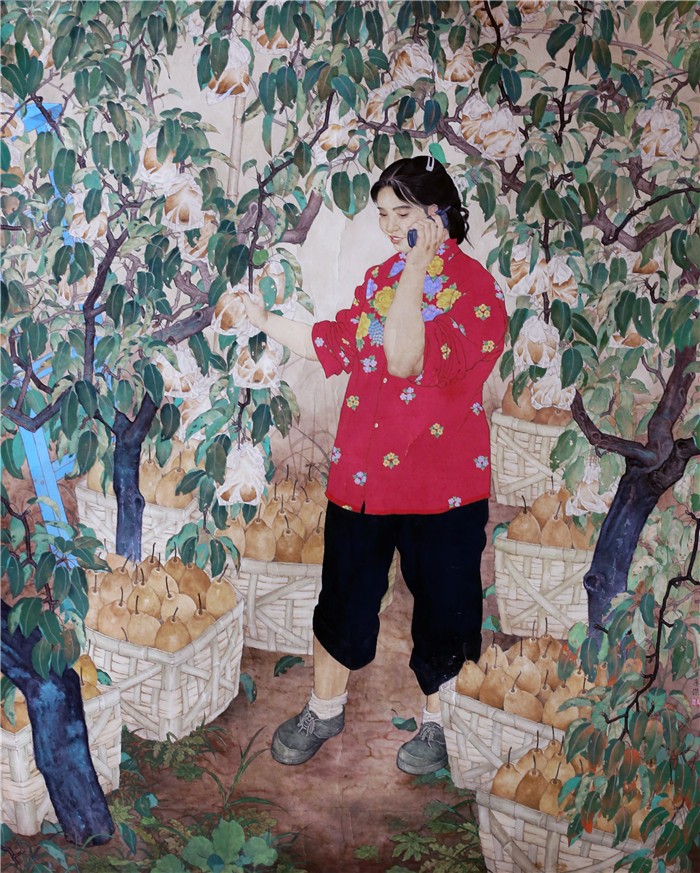 李杰   忙里忙外.jpg